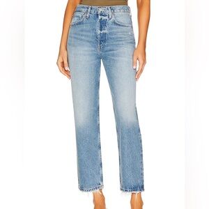 Agolde 90's Crop Jeans in Bound